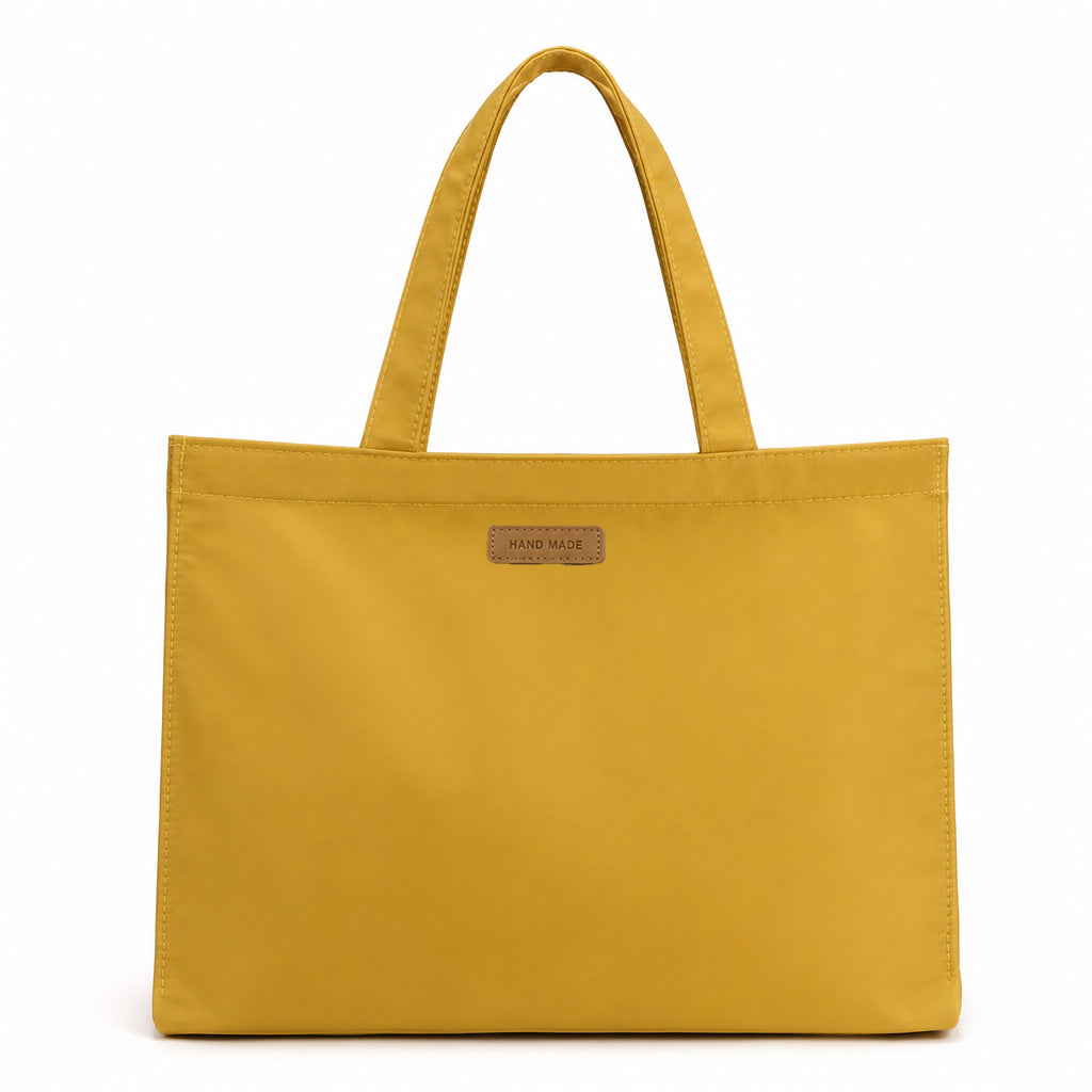 Large Capacity Nylon Casual Tote Bag-11