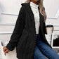 ❄️50% OFF THIS WEEK✨Women's Hooded Plush Fleece Button Jacket | Ultra Soft, Easy to Wear 🧥