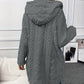 ❄️50% OFF THIS WEEK✨Women's Hooded Plush Fleece Button Jacket | Ultra Soft, Easy to Wear 🧥
