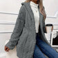 ❄️50% OFF THIS WEEK✨Women's Hooded Plush Fleece Button Jacket | Ultra Soft, Easy to Wear 🧥