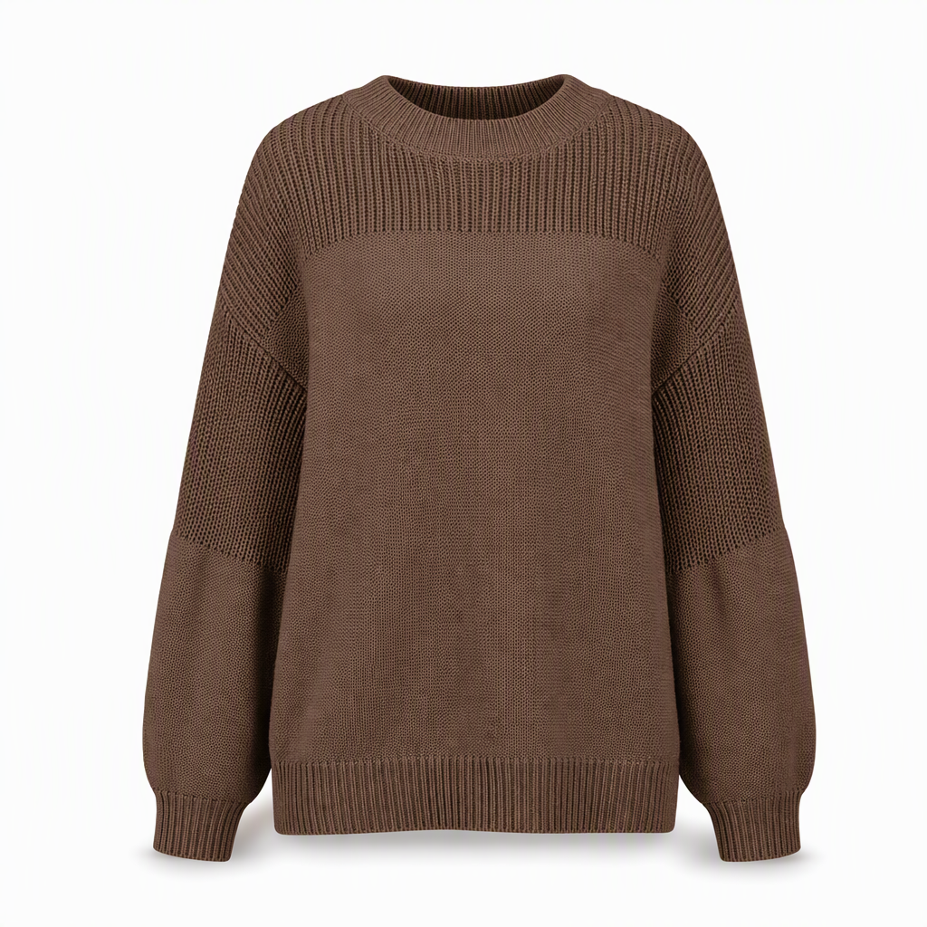 💖Black Friday Mega Deal – 50% off!💖🌸Women's Solid Color Knit Pullover Sweater