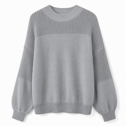 💖Black Friday Mega Deal – 50% off!💖🌸Women's Solid Color Knit Pullover Sweater