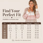 Women's Color Block Hollow-Out Knit Hoodie