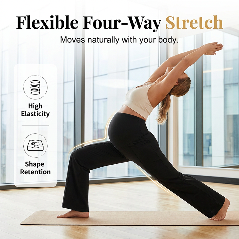 Womens’ Maternity High Waisted Lounge Pants