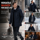 ❄️ Men's Mid-Length Winter Padded Thickened Business Casual Cotton Coat for Middle-Aged Men