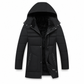 ❄️ Men's Mid-Length Winter Padded Thickened Business Casual Cotton Coat for Middle-Aged Men