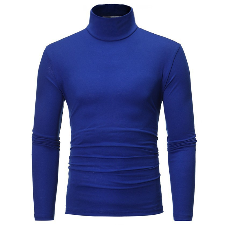 🎉The Lowest Price But The Best Quality!🔥Men's Slim Fit Mock Turtleneck Top