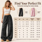 💖Black Friday Mega Deal – 50% off!💖 🐆Women's Casual Leopard Print Wide Leg Sweatpants
