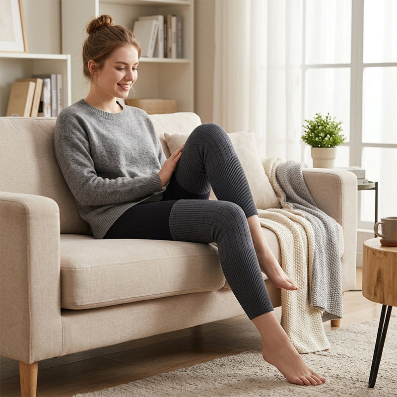 🎉 2026 Sale — Over 25,000 Sold!🥰Unisex Extended Cashmere Knee Warmers