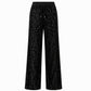 ⏰SOLO HOY! 50% DE DESCUENTO⏰ Pantalones de pierna ancha de lentejuelas brillantes para mujer
