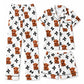 Women's Highland Cow Print 3-Piece Pajama Set