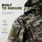 🎉The Lowest Price But The Best Quality!🔥Men's Outdoor Camouflage Hooded Jacket