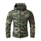 🎉The Lowest Price But The Best Quality!🔥Men's Outdoor Camouflage Hooded Jacket