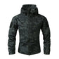 🎉The Lowest Price But The Best Quality!🔥Men's Outdoor Camouflage Hooded Jacket