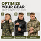 🎉The Lowest Price But The Best Quality!🔥Men's Outdoor Camouflage Hooded Jacket