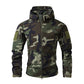 🎉The Lowest Price But The Best Quality!🔥Men's Outdoor Camouflage Hooded Jacket