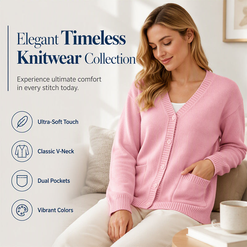 🌼Women's Knitted Warm Cardigan