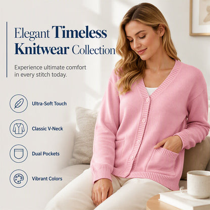 🌼Women's Knitted Warm Cardigan
