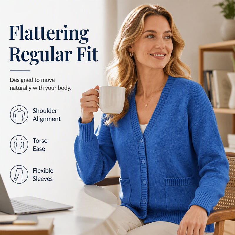 🌼Women's Knitted Warm Cardigan