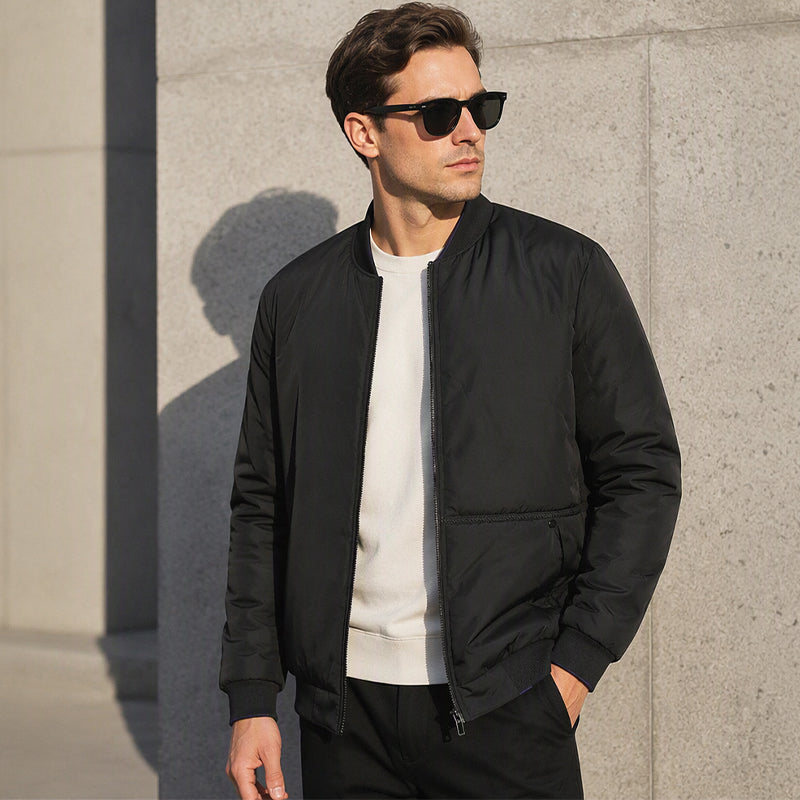 Men's Winter Warm Baseball Jacket