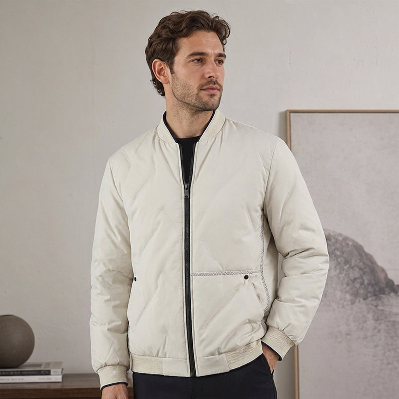 Men's Winter Warm Baseball Jacket