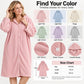 ☁️ Women's Hooded Bathrobe Towel – Premium Material, Breathable & Always Cozy – A Must-Have for Your Wardrobe – Now 50% OFF!