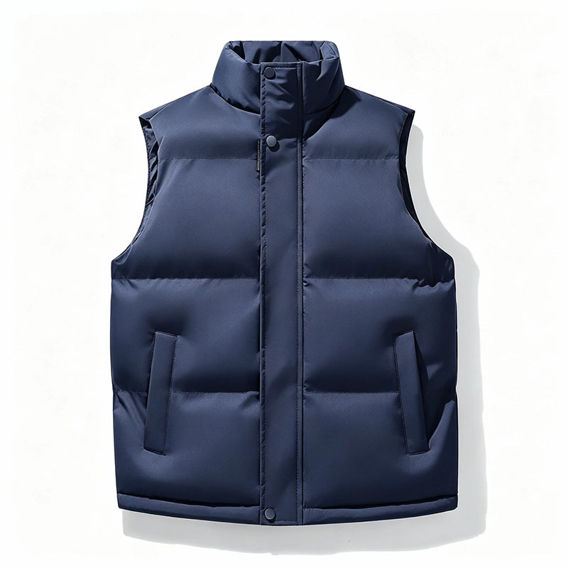 ❄️Last Day Promotion 50% OFF✨Youth Stand Collar Windproof  Thermal Vest