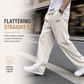 👖 Men's Lightweight Corduroy Casual Pants Loose Fit Straight Leg Trousers ✨ lightweight corduroy fabric, loose straight cut, casual daily trousers
