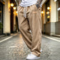 👖 Men's Lightweight Corduroy Casual Pants Loose Fit Straight Leg Trousers ✨ lightweight corduroy fabric, loose straight cut, casual daily trousers