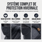 🥳Over 50,000 sold!🥳 Women's thermal winter beanie with built-in face mask