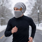 🥳Over 50,000 sold!🥳 Women's thermal winter beanie with built-in face mask