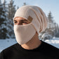 🥳Over 50,000 sold!🥳 Women's thermal winter beanie with built-in face mask