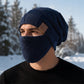 🥳Over 50,000 sold!🥳 Women's thermal winter beanie with built-in face mask