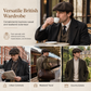 Vintage British Style Newsboy Cap for Men and Women Classic Casual Flat Cap Octagonal Beret Hat