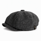 Vintage British Style Newsboy Cap for Men and Women Classic Casual Flat Cap Octagonal Beret Hat
