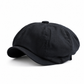 Vintage British Style Newsboy Cap for Men and Women Classic Casual Flat Cap Octagonal Beret Hat