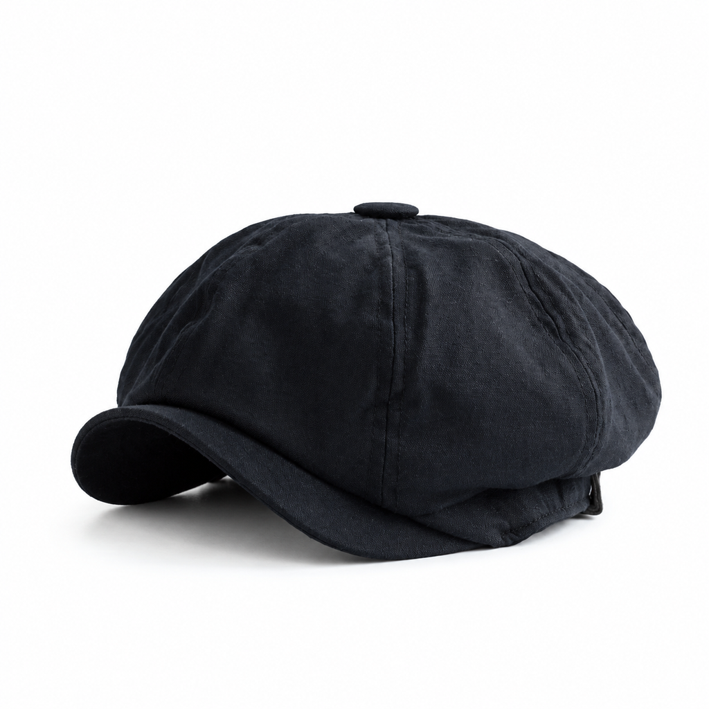 Vintage British Style Newsboy Cap for Men and Women Classic Casual Flat Cap Octagonal Beret Hat