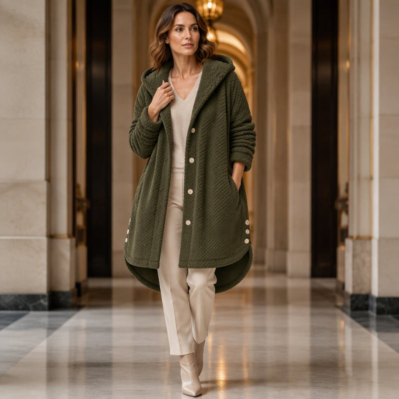 Women's Winter Mid-Length Thermal Jacket
