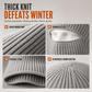 Warm and Windproof Winter Knit Hat