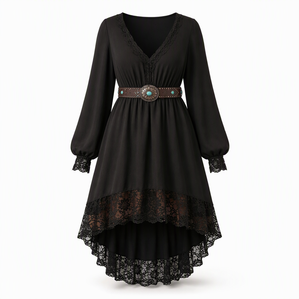 🖤🌹Women's Classic Dress for Everyday Wear