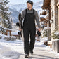 ❄️ Stay Dry, Full-Coverage Snow Protection | Unisex Waterproof Ski Bib Pants