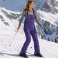 ❄️ Stay Dry, Full-Coverage Snow Protection | Unisex Waterproof Ski Bib Pants