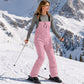 ❄️ Stay Dry, Full-Coverage Snow Protection | Unisex Waterproof Ski Bib Pants