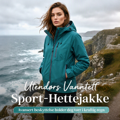 🔥 50% OFF 🔥 Unisex Waterproof Jacket with Hood, Outdoor