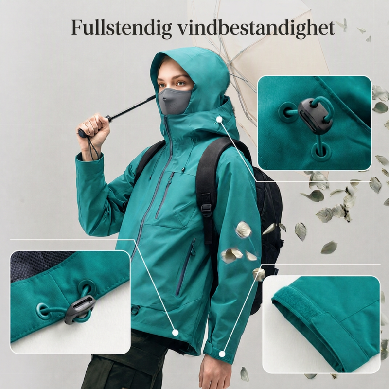 🔥 50% OFF 🔥 Unisex Waterproof Jacket with Hood, Outdoor