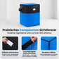 📦 Cumpără 2, primești 1 GRATIS! ⏰ Geantă pliabilă impermeabilă, mare capacitate, rezistentă——Cu mânere și fermoar, depozitează haine, lenjerie, articole de mutare. ✨🧳