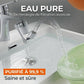 🔄 Robinet multifuncțional rotativ la 360° – alamă placată în 9 straturi – braț rotativ la 1080°, mod dublu și filtru de apă – pentru bucătărie și baie