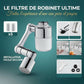 🔄 Robinet multifuncțional rotativ la 360° – alamă placată în 9 straturi – braț rotativ la 1080°, mod dublu și filtru de apă – pentru bucătărie și baie