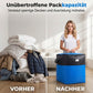 📦 Cumpără 2, primești 1 GRATIS! ⏰ Geantă pliabilă impermeabilă, mare capacitate, rezistentă——Cu mânere și fermoar, depozitează haine, lenjerie, articole de mutare. ✨🧳