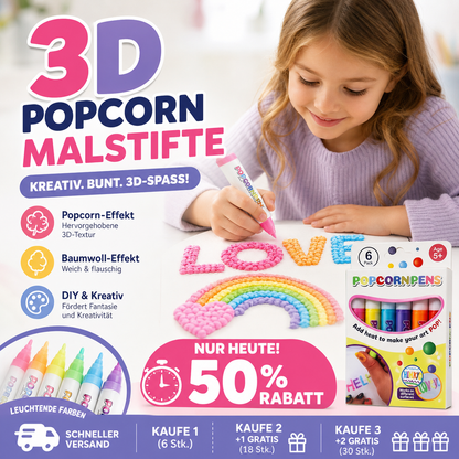 📢📢 Reducere de 50 %!! 🎁 Creioane DIY Bubble-Popcorn